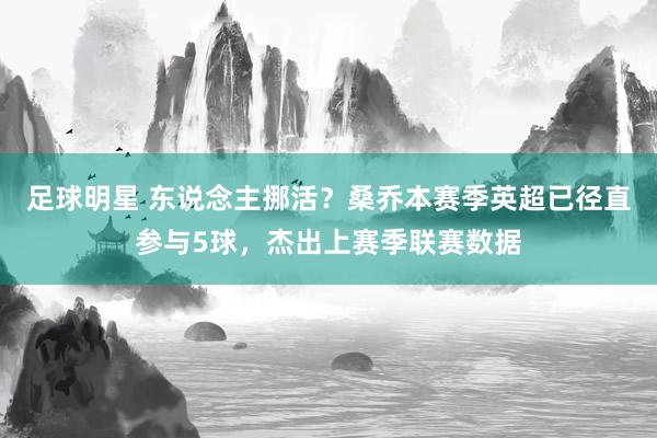 足球明星 东说念主挪活？桑乔本赛季英超已径直参与5球，杰出上赛季联赛数据